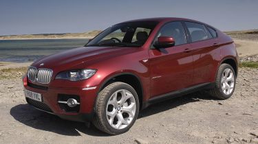 Used BMW X6 Mk1 - front